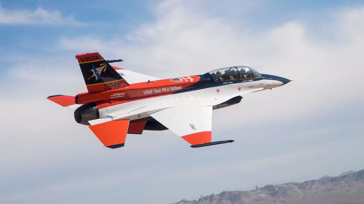 Raytheon to Equip X-62A VISTA Test Aircraft with Revolutionary PhantomStrike Radar